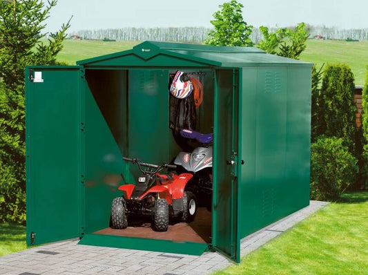 Asgard Quad Bike & ATV Storage Garage - Police Preferred Specification