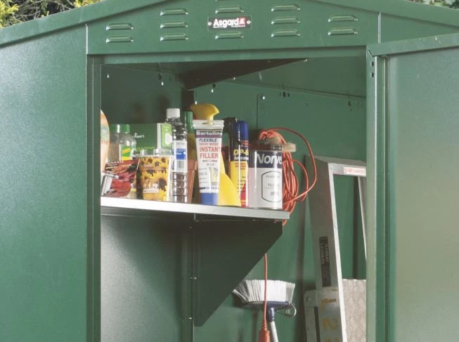 Asgard Metal Shed 5ft x 7ft (Flexistore 1522) - 3 Point Locking