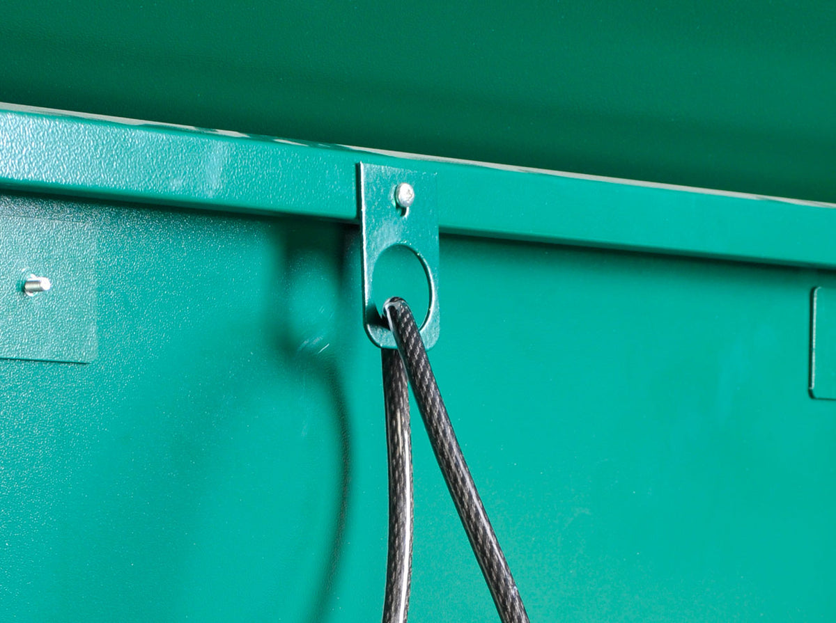 Universal Eyelets for all units (2 large/8 medium)
