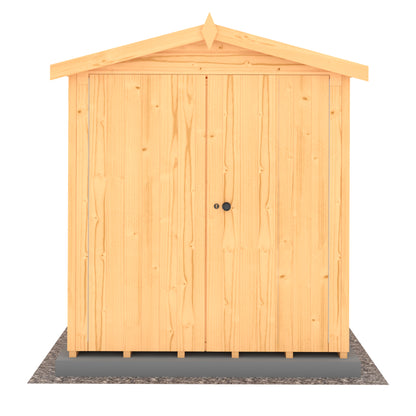 Shire Atlas 9x6 Double Door Shiplap