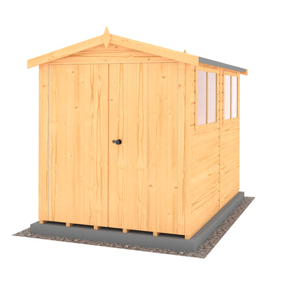 Shire Atlas 9x6 Double Door Loglap