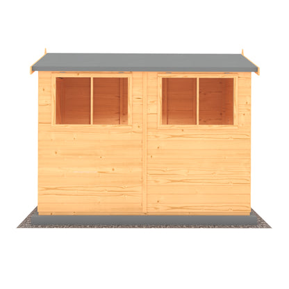 Shire Atlas 9x6 Double Door Loglap