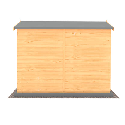 Shire Atlas 9x6 Double Door Shiplap