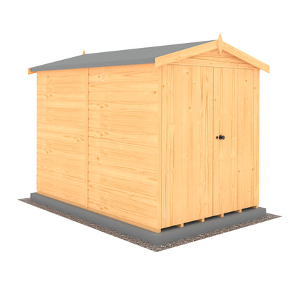 Shire Atlas 9x6 Double Door Shiplap