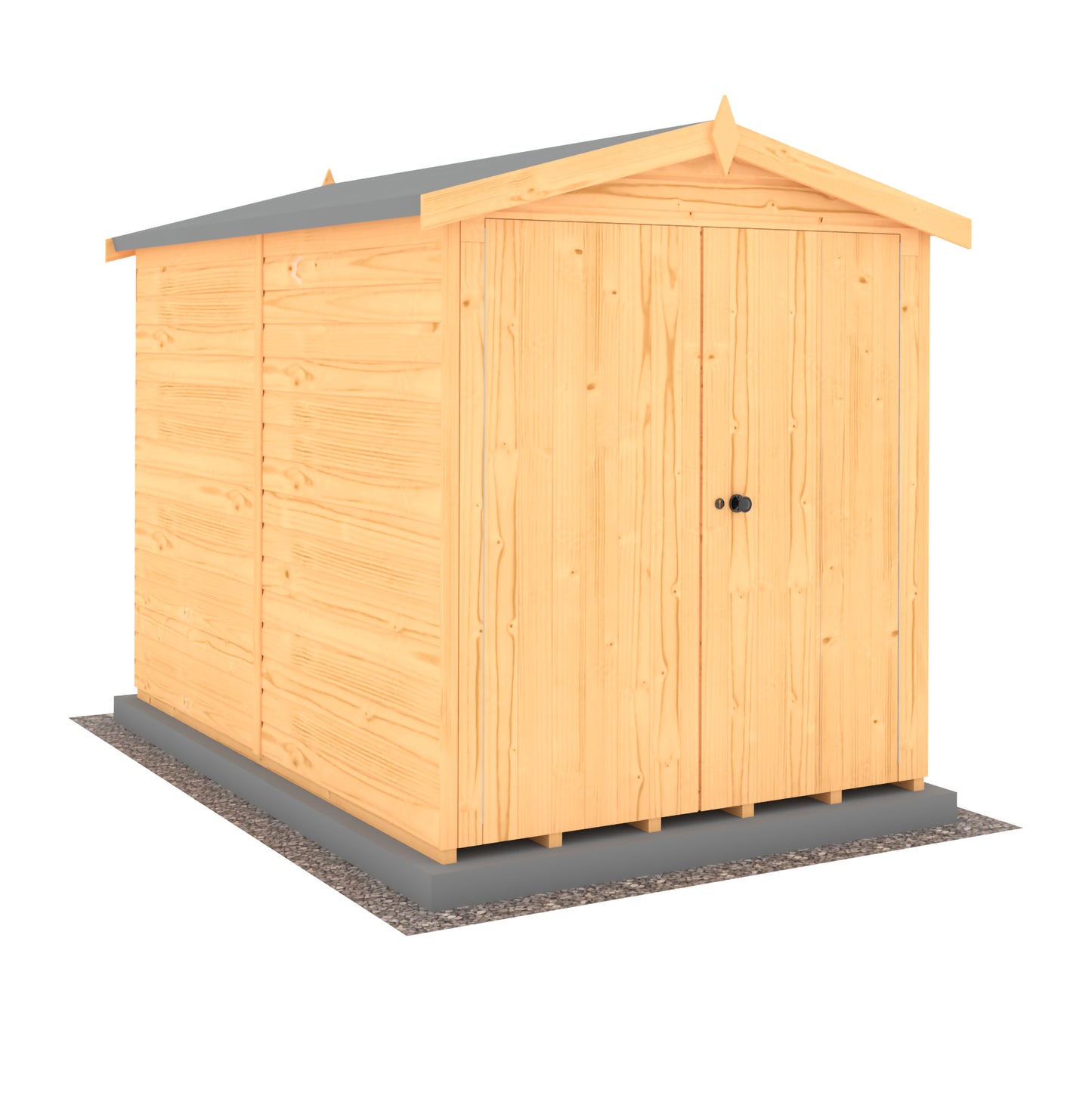 Shire Atlas 9x6 Double Door Loglap