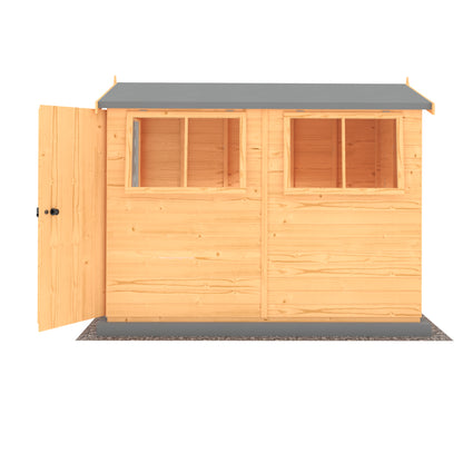 Shire Atlas 9x6 Double Door Shiplap