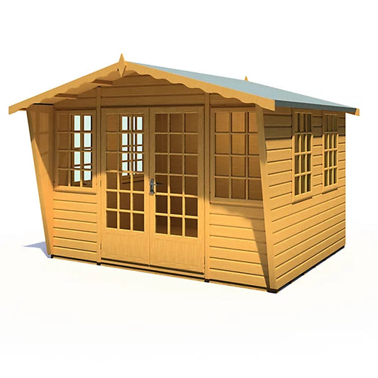 Shire Beaulieu 10x8 Shiplap