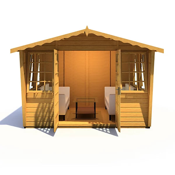Shire Beaulieu 10x8 Shiplap