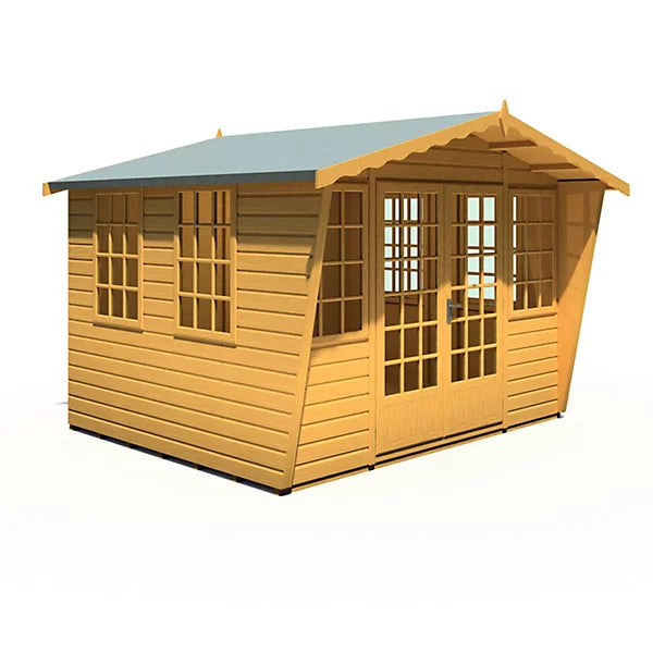 Shire Beaulieu 10x8 Shiplap