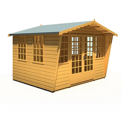 Shire Beaulieu 10x8 Shiplap