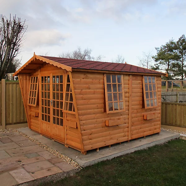 Shire Beaulieu 10x8 Shiplap