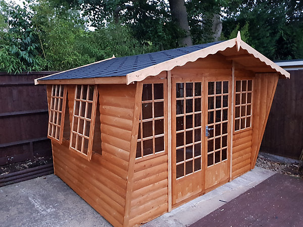 Shire Beaulieu 10x8 Shiplap