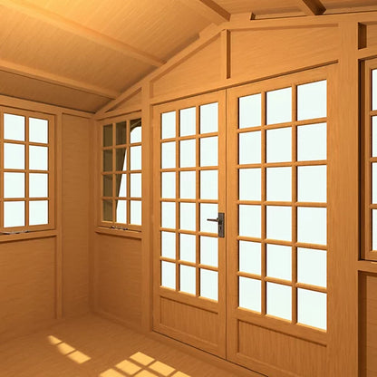 Shire Beaulieu 10x8 Shiplap