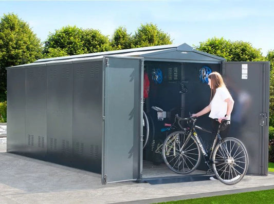 Asgard Bike Storage x 10 Police Approved