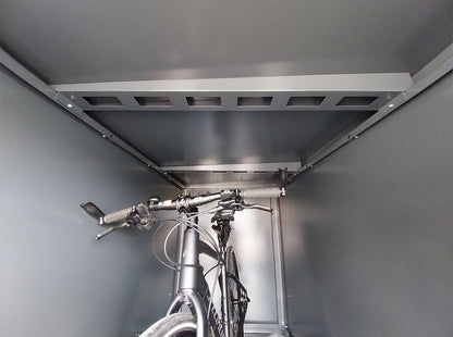 Asgard Cycle Locker two bike storage - detail 3