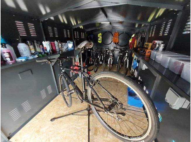Cycle Storage Internal Asgard Cycle Storage x 14 - Police Approved – Heavenly Garden Store