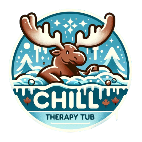 Chill Therapy Tub - Fill, plug in, and experience it Brown Finish