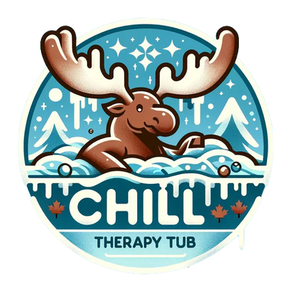 Chill Therapy Tub - Fill, plug in, and experience it Brown Finish