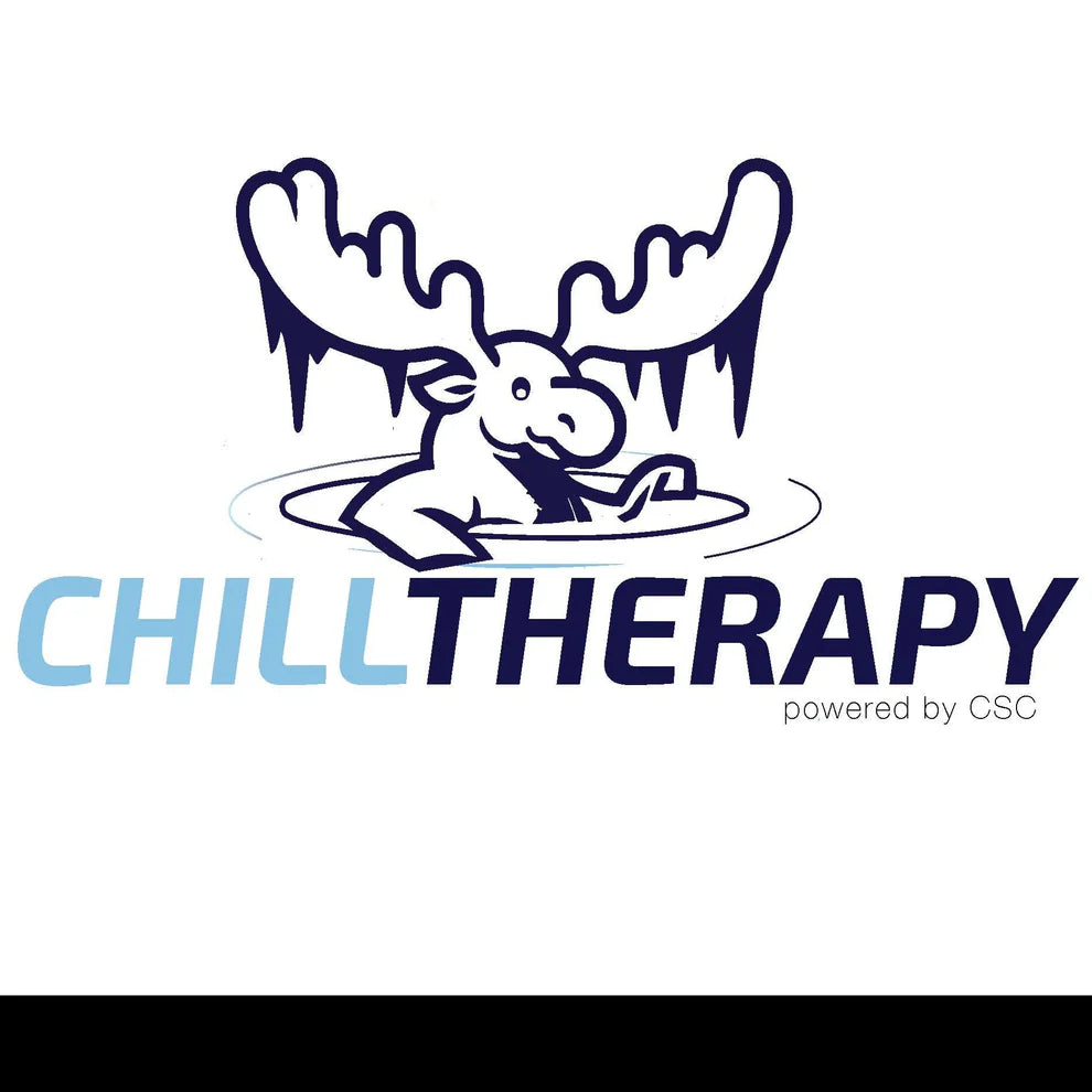 Chill Therapy Tub - Fill, plug in, and experience it Brown Finish