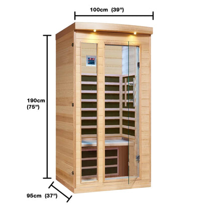 Chilliwack 2 Person Mica Far Infrared Sauna