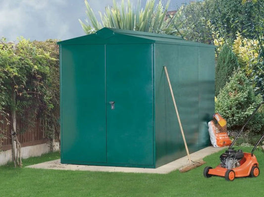 Asgard Metal Shed 5ft x 11ft (The Centurion P1) - Police Preferred Specification