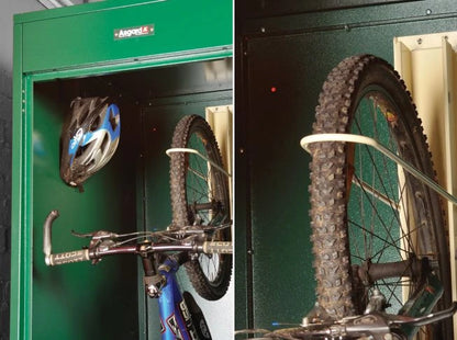 Asgard Bike Locker Vertical - Bike Storage x 1