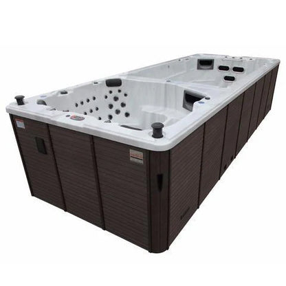 20ft Dual Temperature Swim Spa 15HP-Jet - XSport