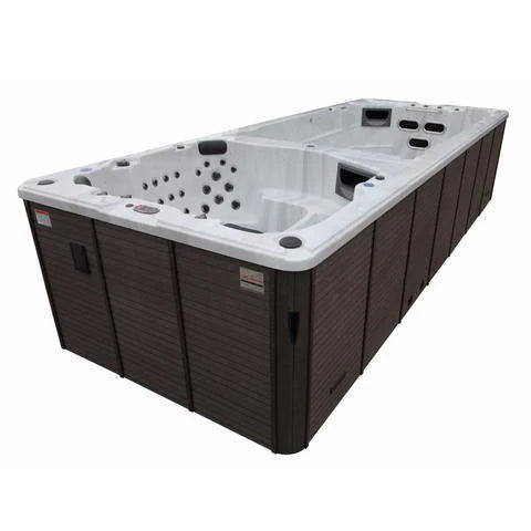 20ft Dual Temperature Swim Spa 15HP-Jet - XSport