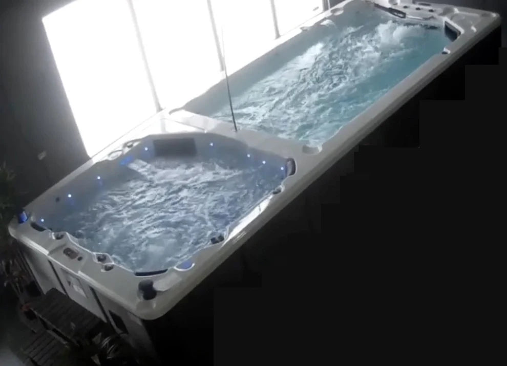 20ft Dual Temperature Swim Spa 15HP-Jet - XSport – Heavenly Garden Store