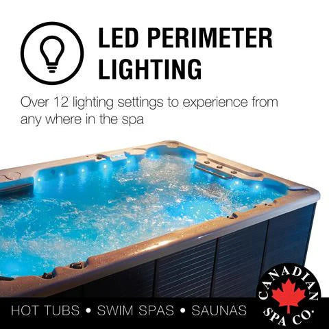 20ft Dual Temperature Swim Spa 15HP-Jet - XSport