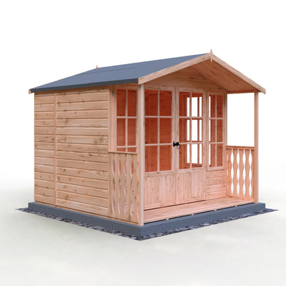 Shire Delmora 8x6 inc Verandah