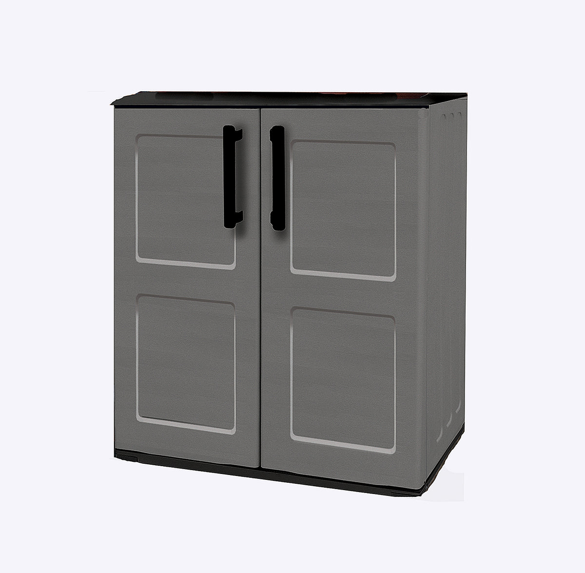 Shire Mid Storage Cupboard with Shelves