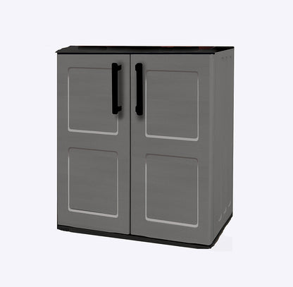 Shire Mid Storage Cupboard with Shelves
