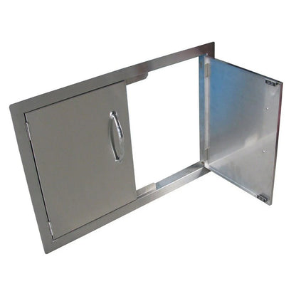 Sunstone Large Double Access Door | 16-Gauge 304 Stainless Steel