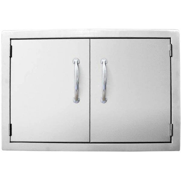 Sunstone Large Double Access Door | 16-Gauge 304 Stainless Steel