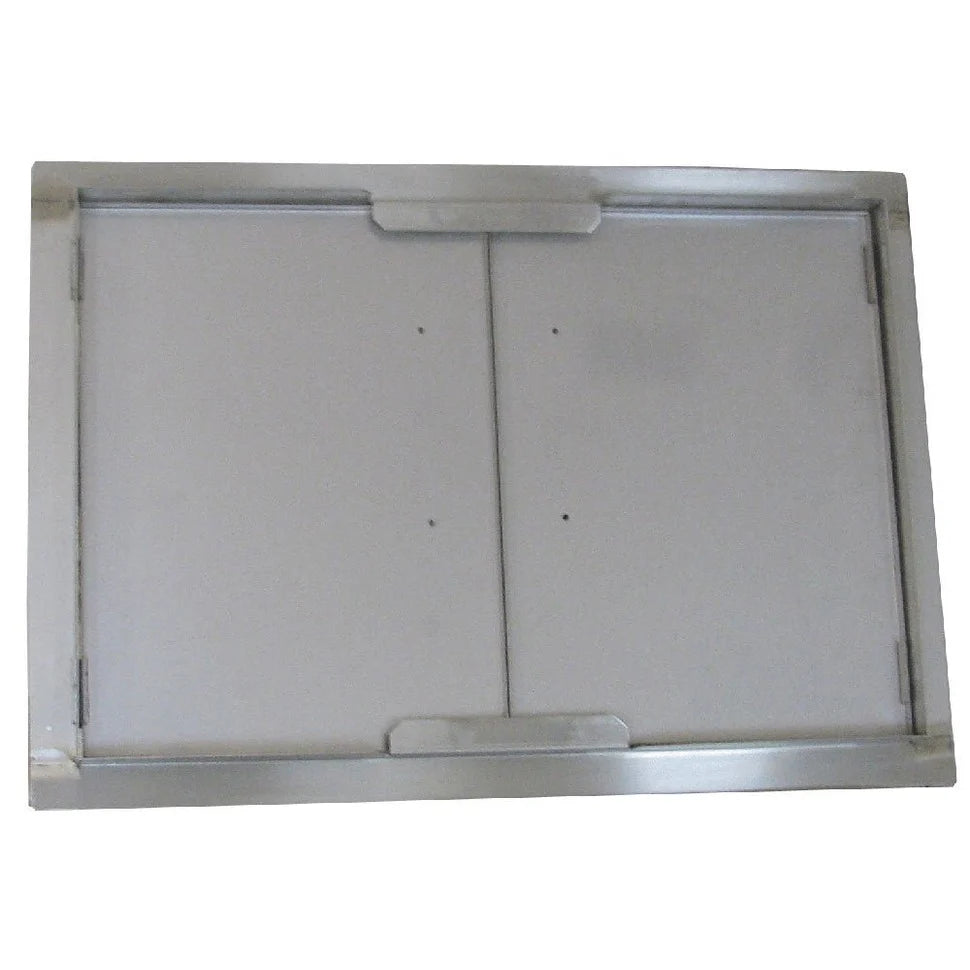 Sunstone Large Double Access Door | 16-Gauge 304 Stainless Steel