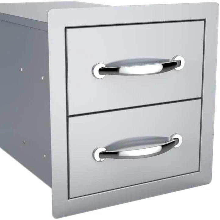 Stainless Steel Outdoor Kitchen Storage Drawer