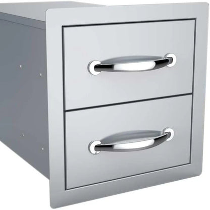 Stainless Steel Outdoor Kitchen Storage Drawer