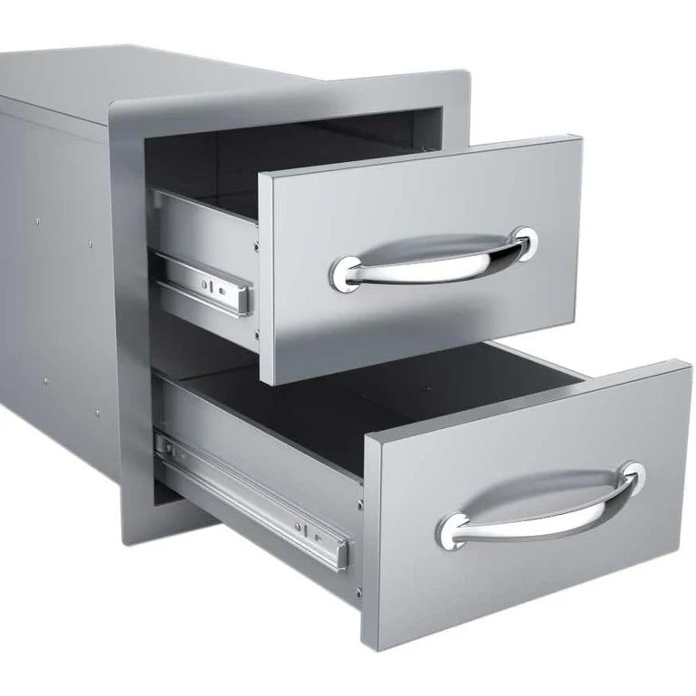 Stainless Steel Outdoor Kitchen Storage Drawer
