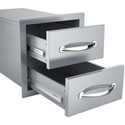 Stainless Steel Outdoor Kitchen Storage Drawer