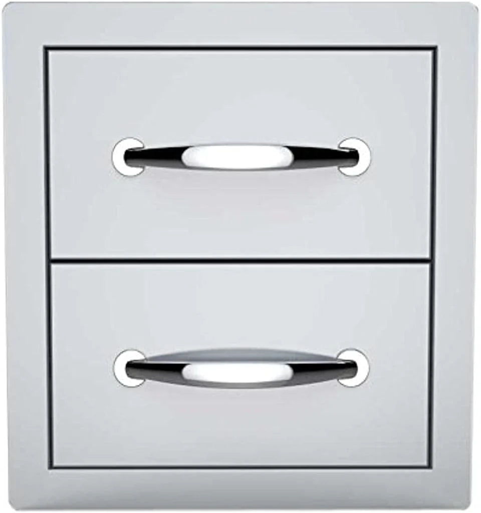 Stainless Steel Outdoor Kitchen Storage Drawer