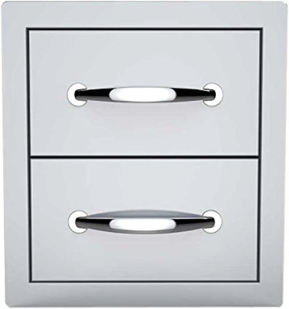 Stainless Steel Outdoor Kitchen Storage Drawer