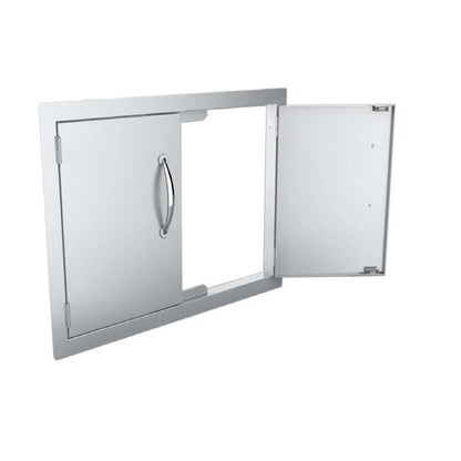 Sunstone Double Vertical Access Door
