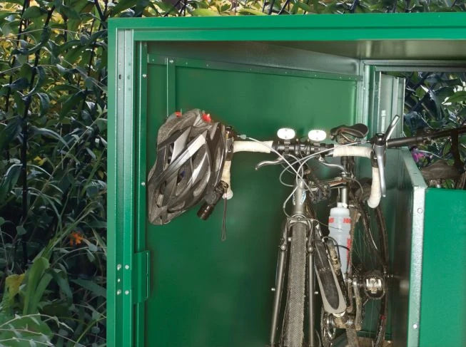 Asgard Double Ended Metal Bike Shelter