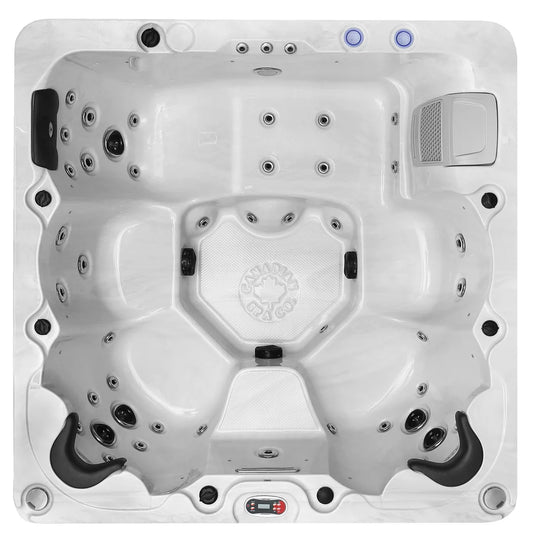 Erie SE 46-Jet 6-Person Hot Tub