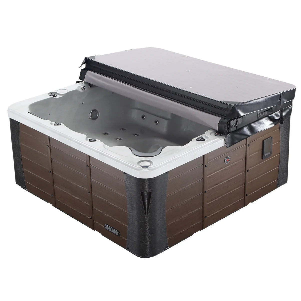 Erie SE 46-Jet 6-Person Hot Tub