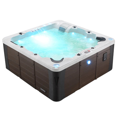 Erie SE 46-Jet 6-Person Hot Tub