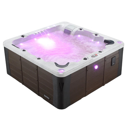 Erie SE 46-Jet 6-Person Hot Tub