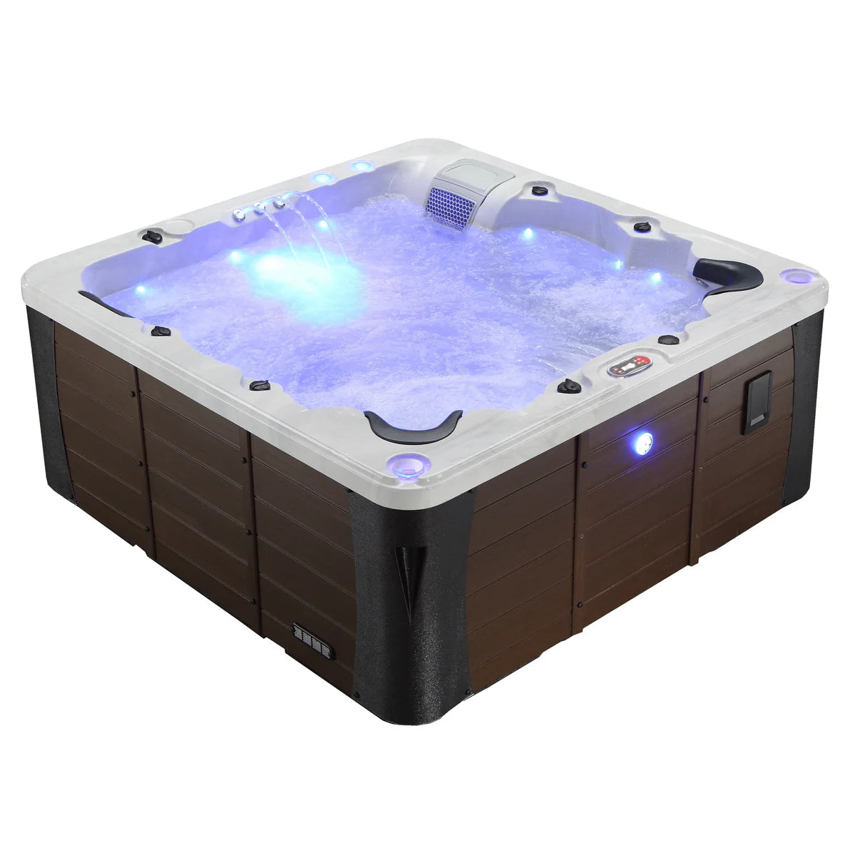 Erie SE 46-Jet 6-Person Hot Tub