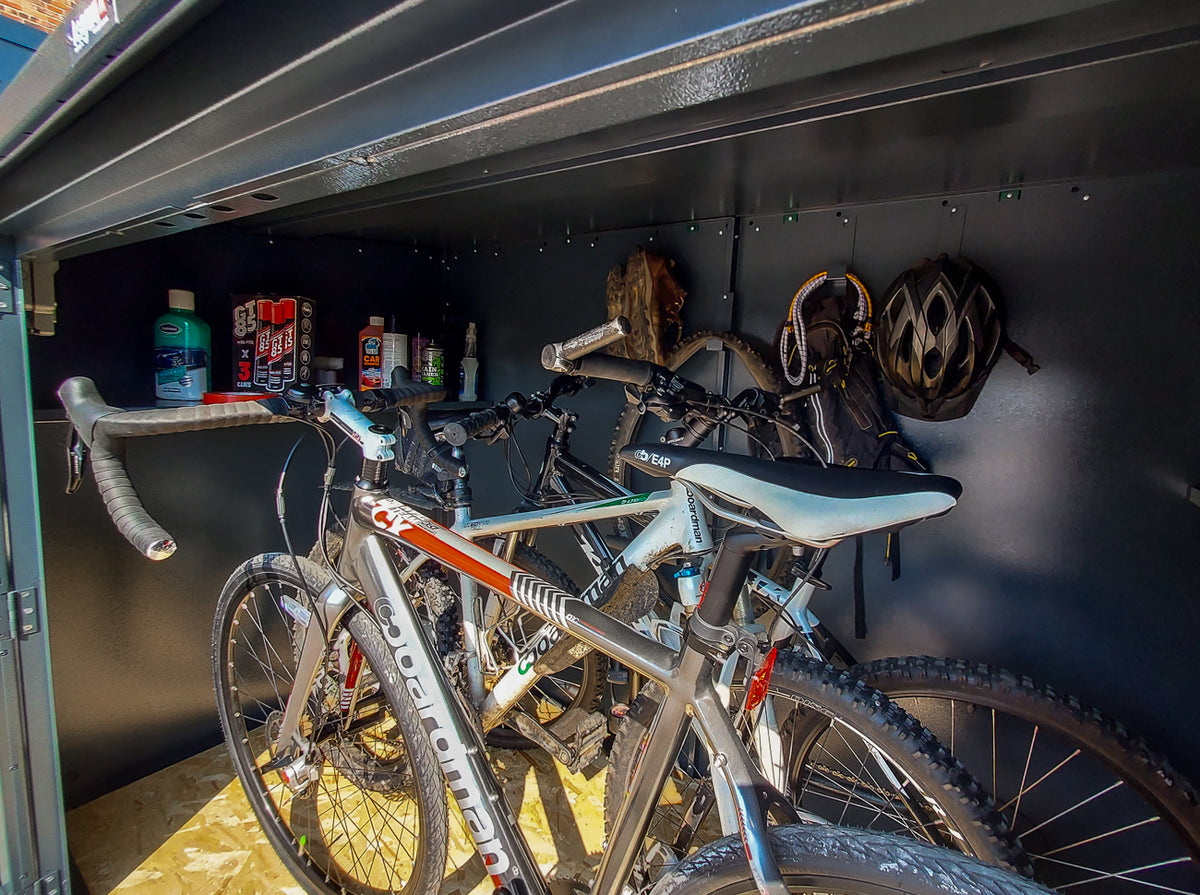 Asgard Annexe E Plus bike store - detail 5